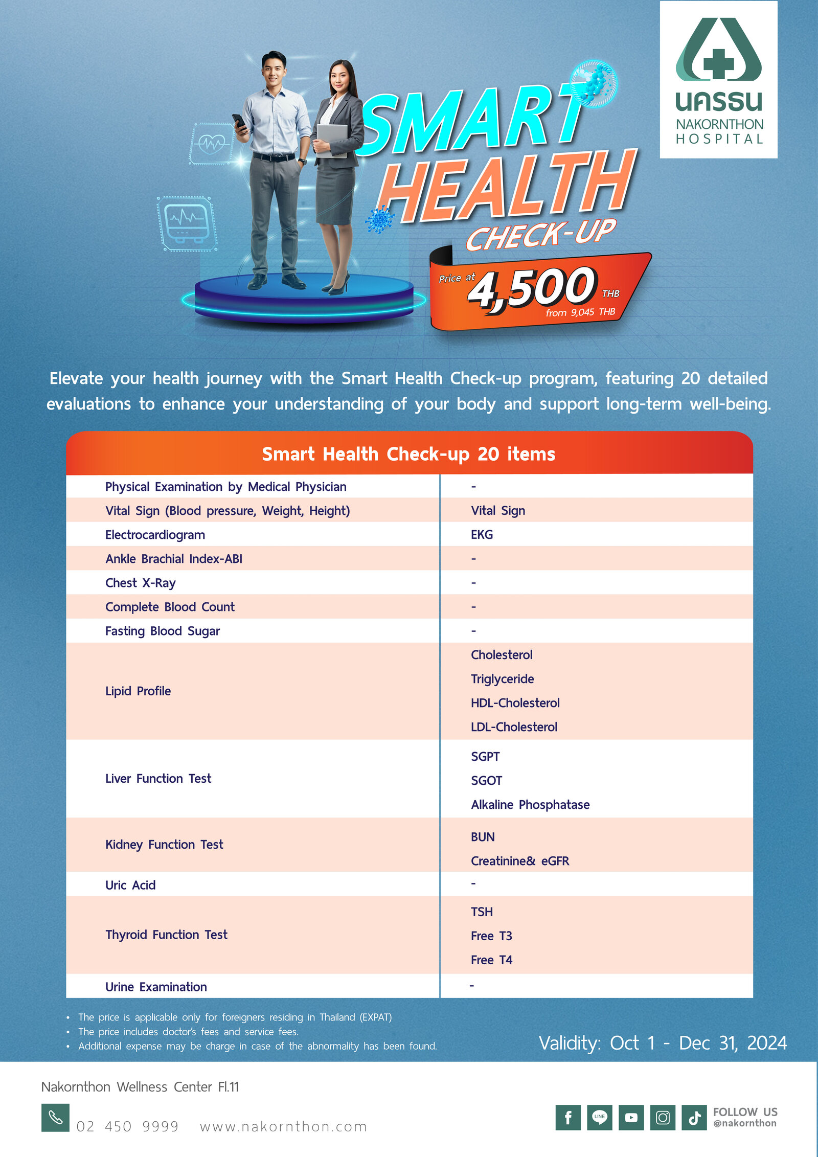 Smart Health-Check Up