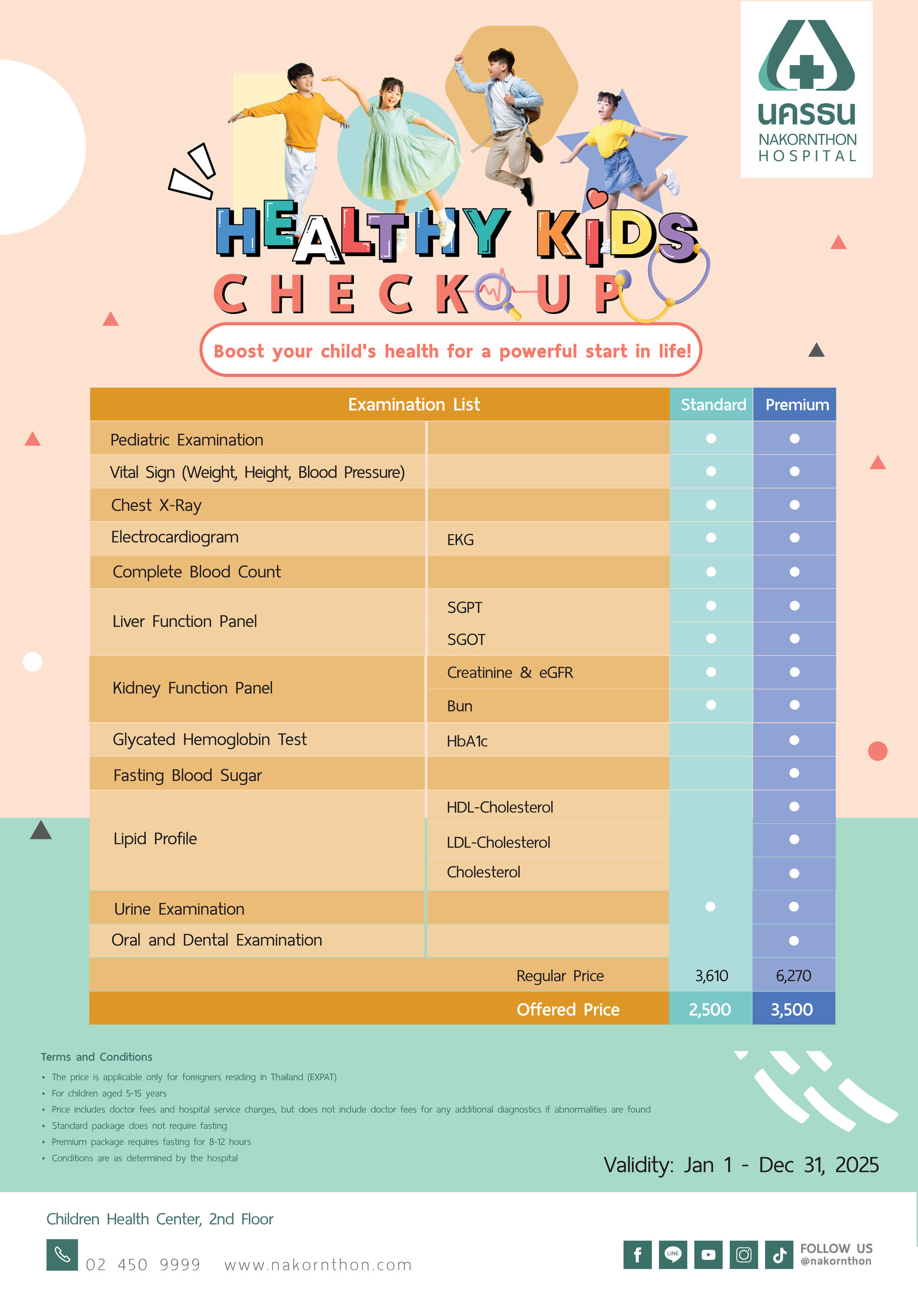 Healthy Kids Check Up