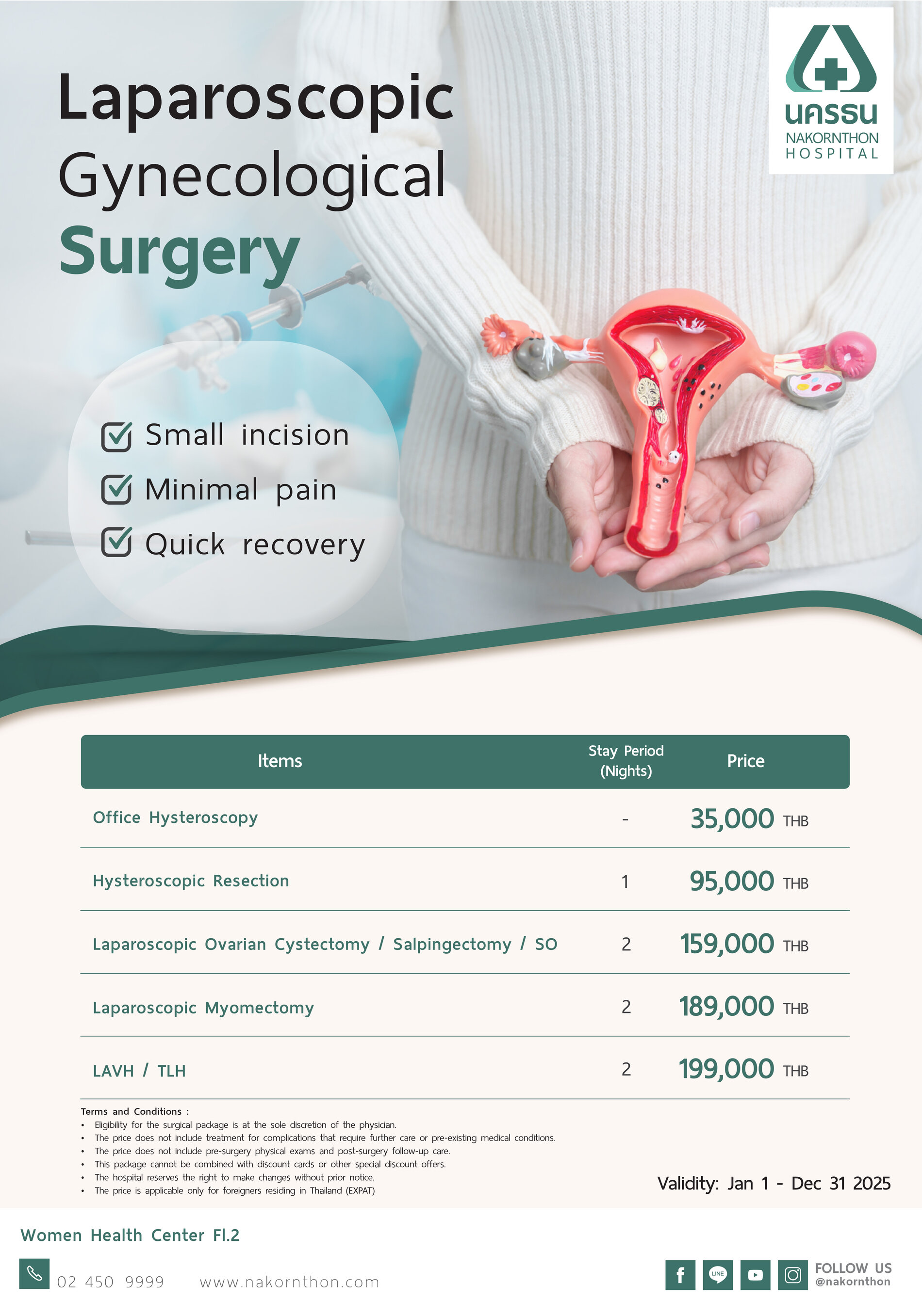 Laparoscopic Gynecological Surgery