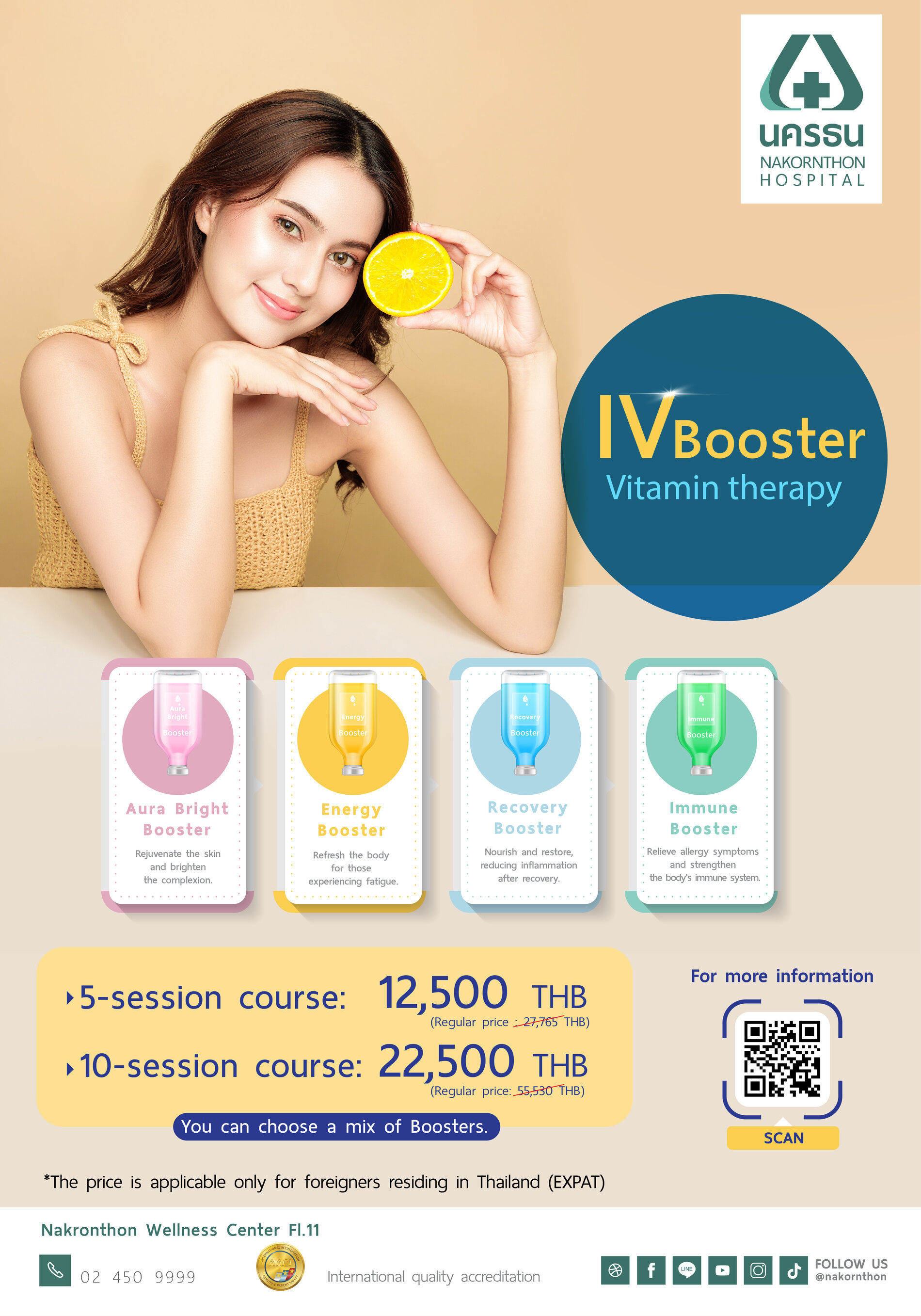 IV Booster Vitamin therapy