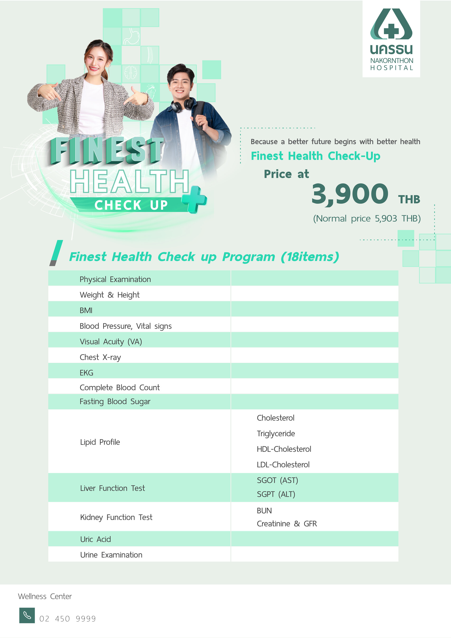 Finest Health Check up