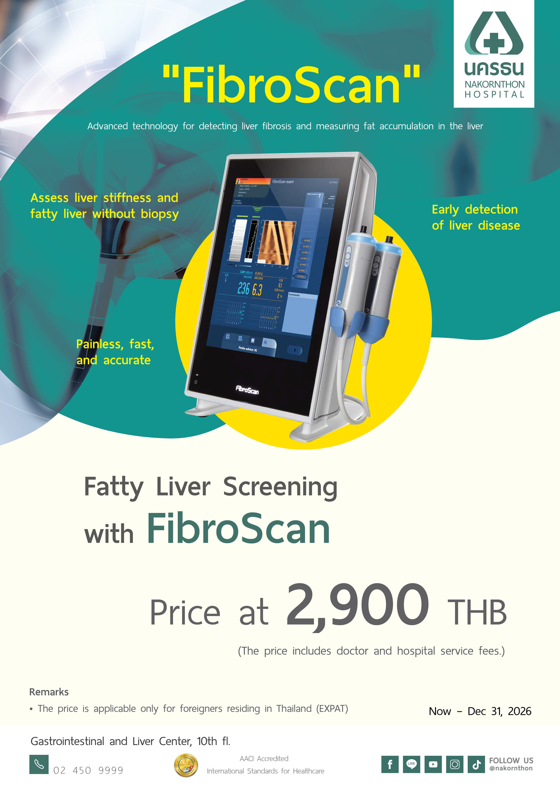 Fibroscan Package