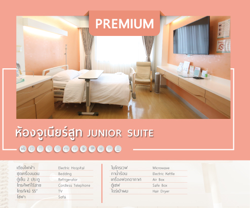 ห้องพักหลังคลอด