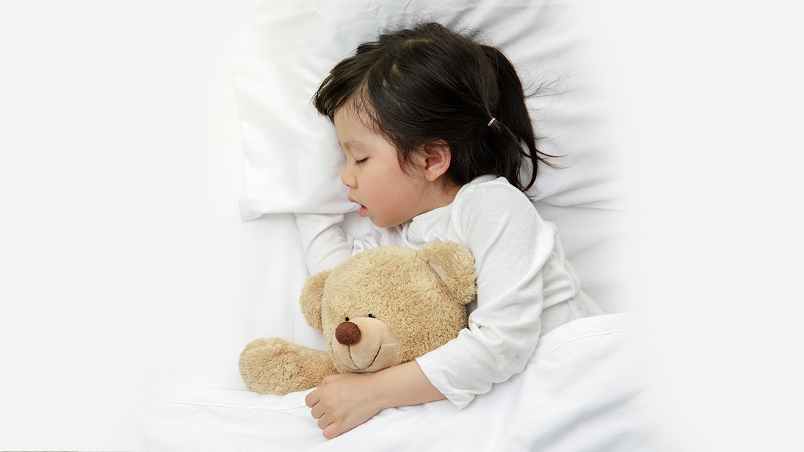 Snoring in children, if left untreated can affect development
