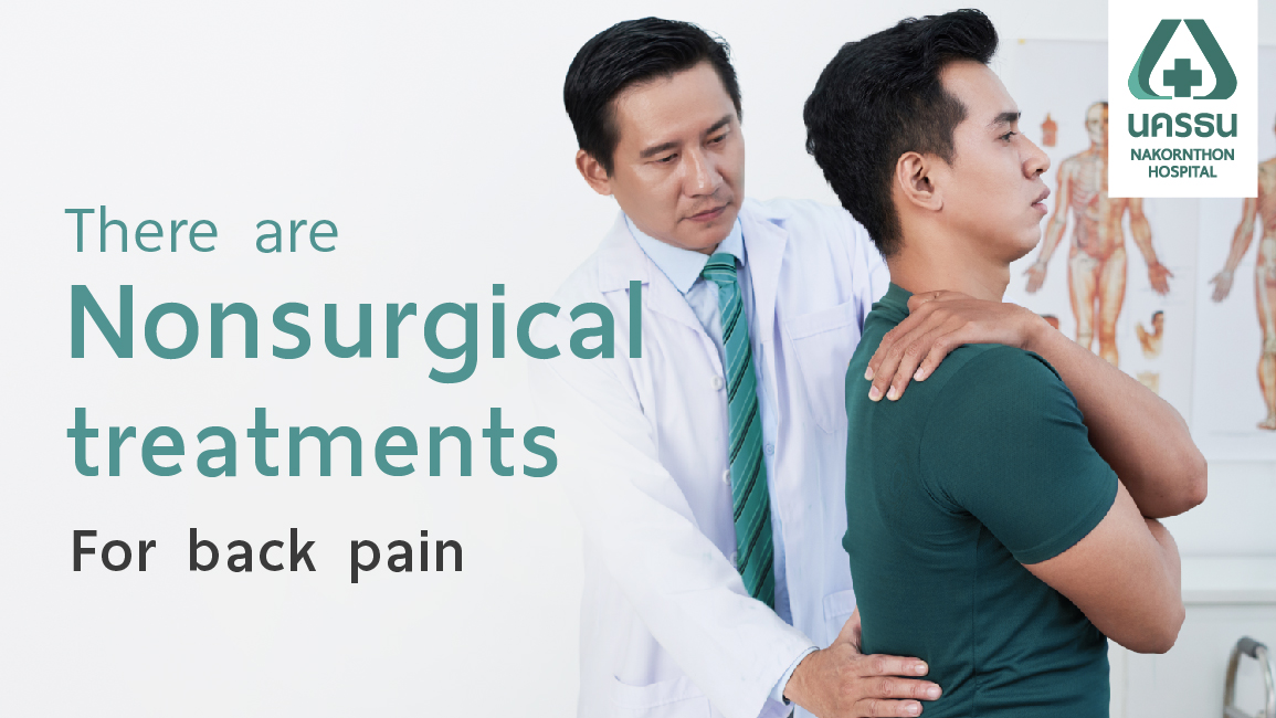 Alternatives to Non-Surgical Back Pain Treatment