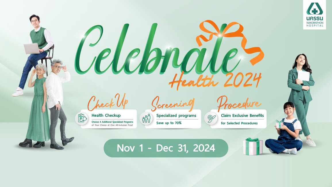 Celebrate Health 2024: End the Year with Good Health for All Generations!