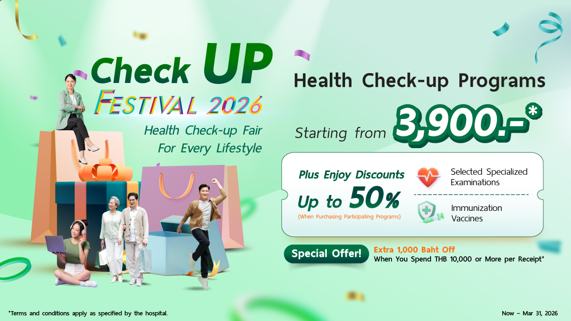 Check up Festival 2026
